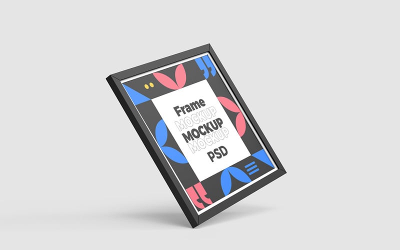 Square Frame Mockup Vol 08