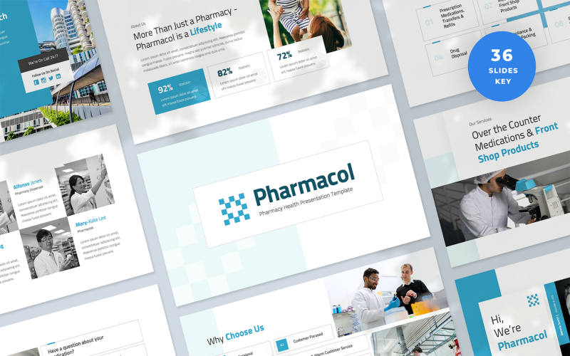 Modèle de discours de présentation sur la santé en pharmacie