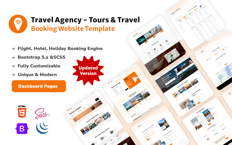 tours booking website