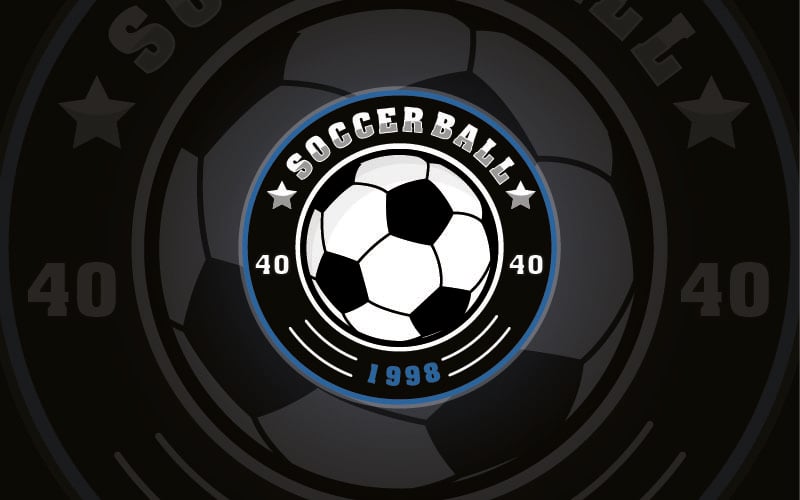 Soccer Ball Sports Logo Design