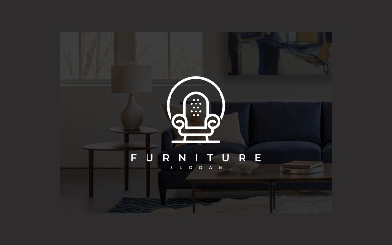 Chair Furniture Interior Logo