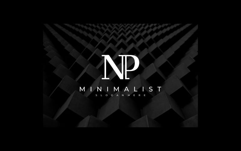 N&P Logo Initials | P logo design, Logo infinity, Initials