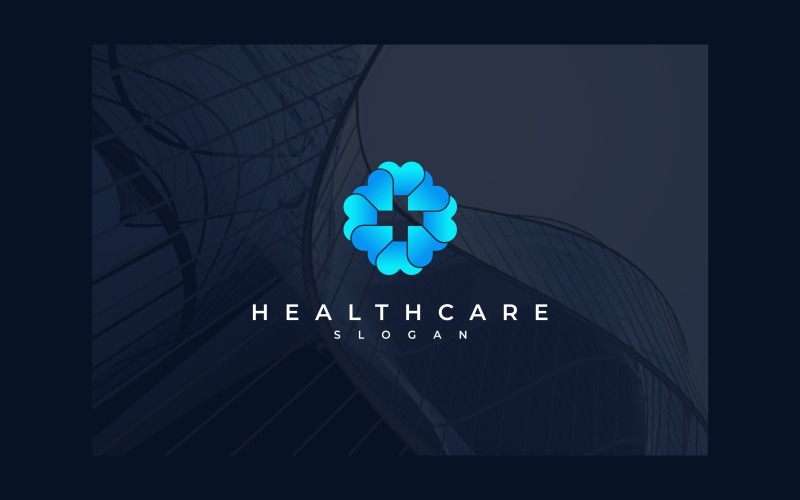 Plusz Medical Cross Hospital Love Heart Care logó