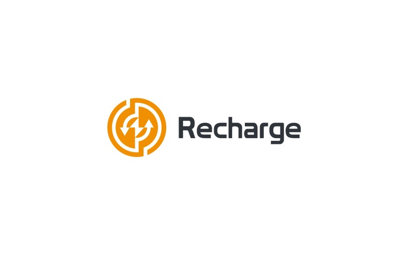 Recharge Energy Volt Electric Logo