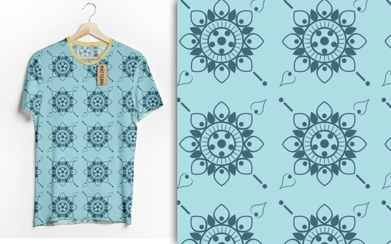 Design de padrão sem costura | Design de padrão de luxo | Modelo de padrão vetorial
