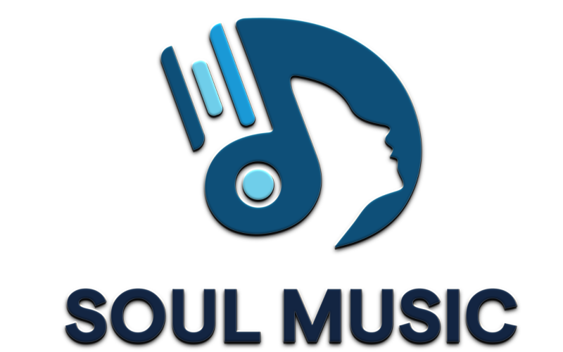 Modello professionale di logo di musica moderna