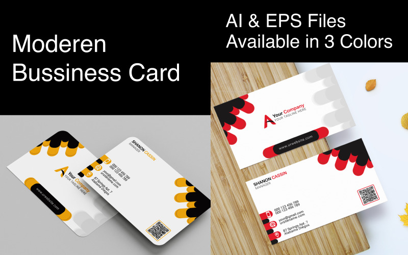 Moder Business Card Template