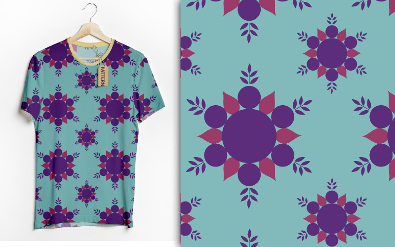 Nahtlose Mustervorlage | Luxus-Musterdesign | Vektor-Muster-Design