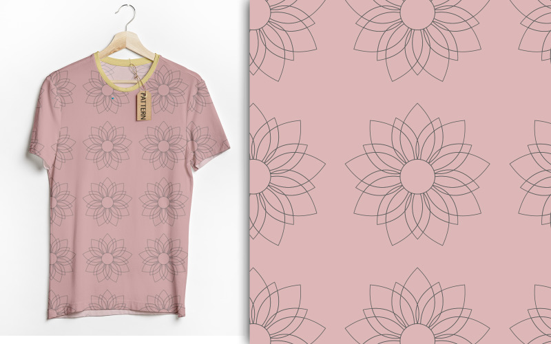 Seamless Pattern Design | Digital Pattern Template | Vector Pattern Design