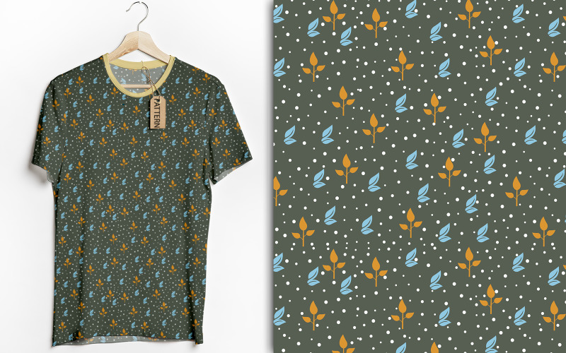 Seamless Pattern Design | Vector Pattern Design