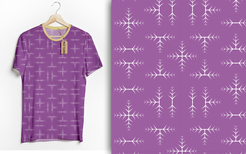 Zökkenőmentes mintatervezés | Digitális mintatervezés | Vektor mintás sablon