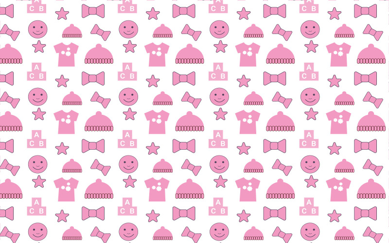 Abstracte kinderachtige patroon textuur vector