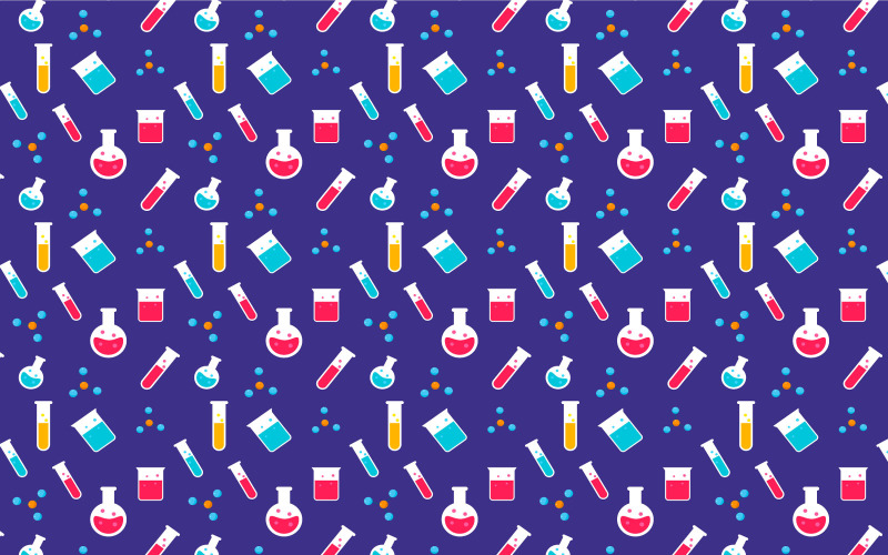 Abstrakt utbildning mönster vektor design