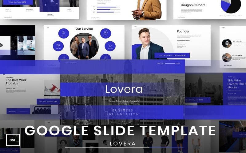 Lovera - Business Google Slide Mall