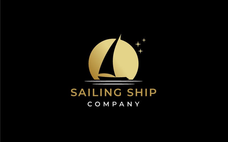 Free: ship logo graphic abstract modern - nohat.cc