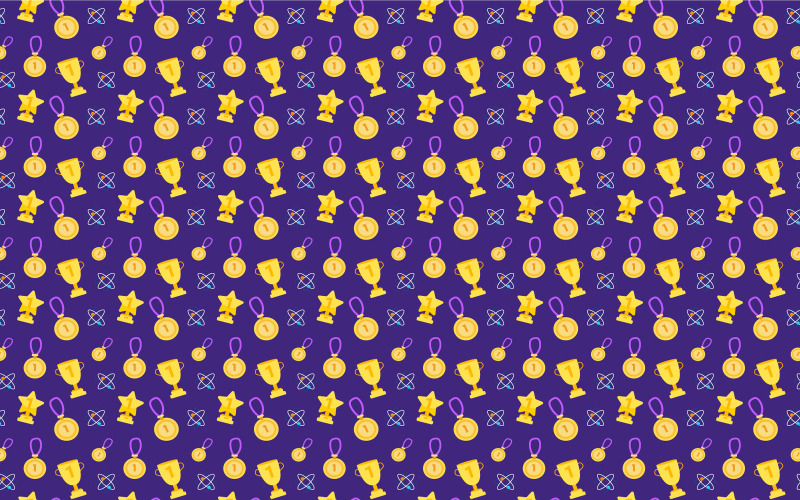 Vector de fondo de patrón de educación