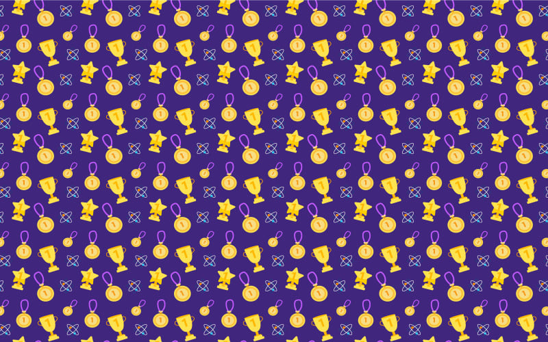 Wektor wzór tła edukacji