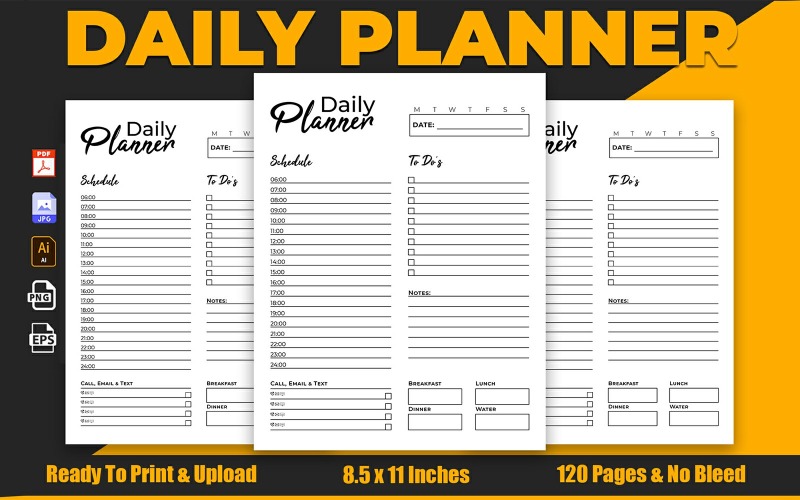 Daily Planner KDP İç Tasarım