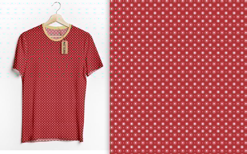 Vector mintasablon | Digitális varrat nélküli mintás sablon