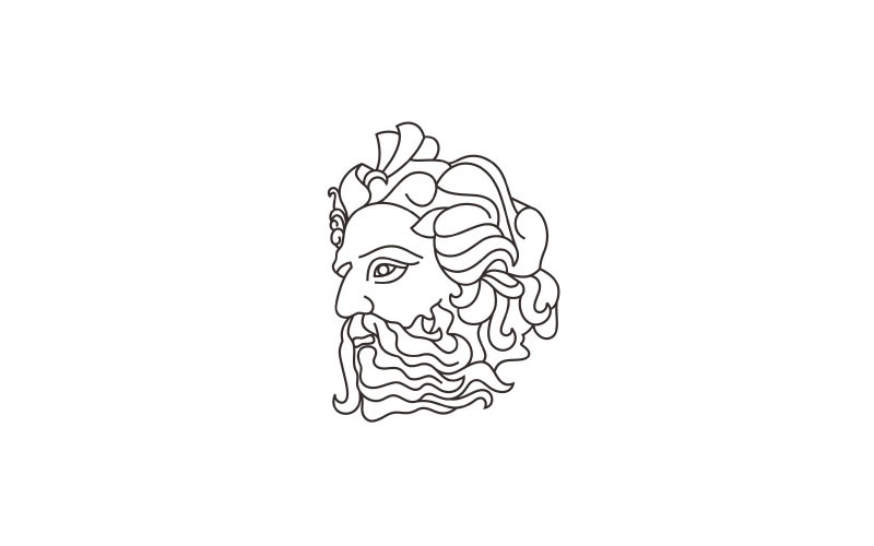 Greek God Drawing Images  Browse 49831 Stock Photos Vectors and Video   Adobe Stock