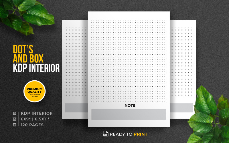 Dots and Box KDP interni