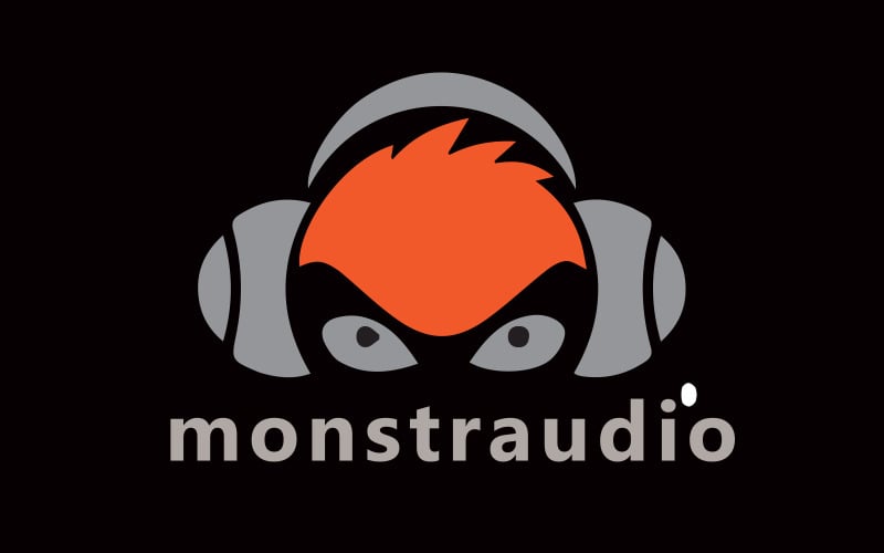 Monstraudio - Logo illustratif pour votre entreprise audio