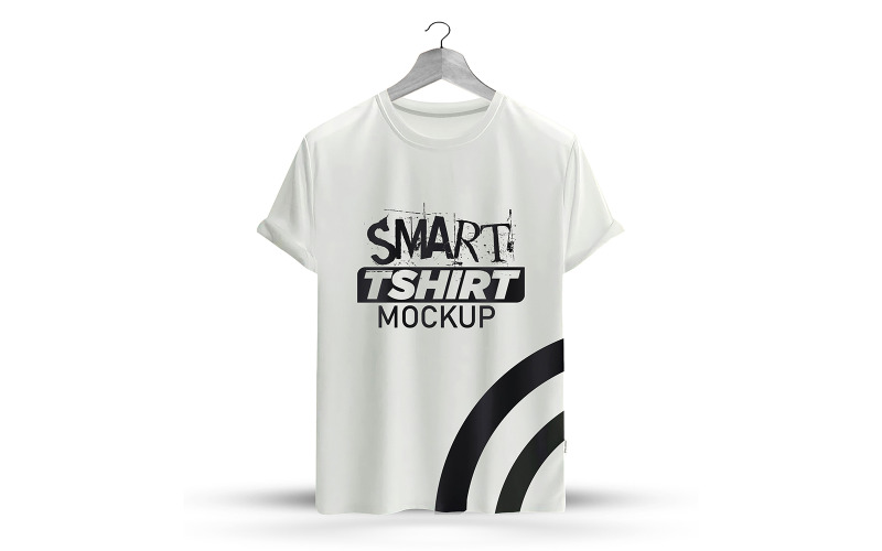 Розумна вішалка Tshirt Mockup v2