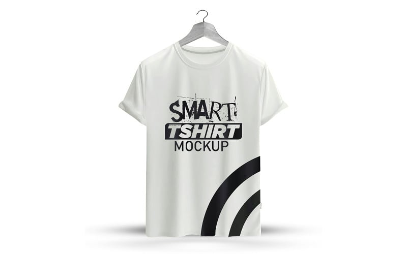 Smart Hanger Tshirt Mockup v2