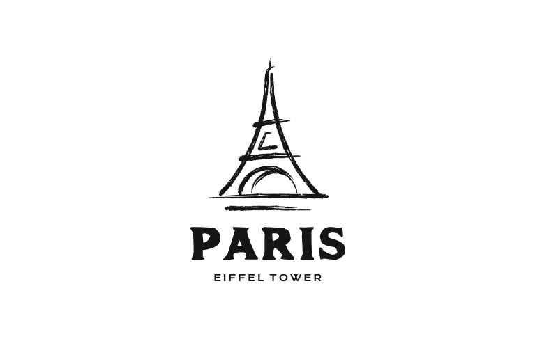 100,000 Eiffel tower logo Vector Images | Depositphotos
