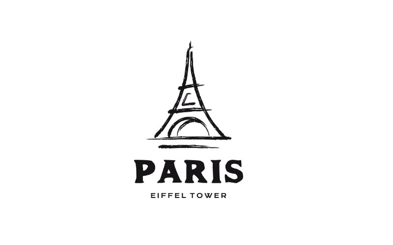 Eiffel Tower CN Tower, Torre, monochrome, tower, paris png