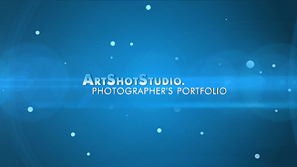 Photographer Portfolio After Effects Intro - TemplateMonster