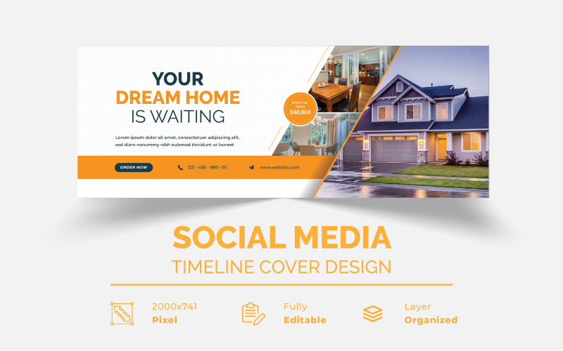 Copertina Facebook | Casa in vendita | Affari immobiliari