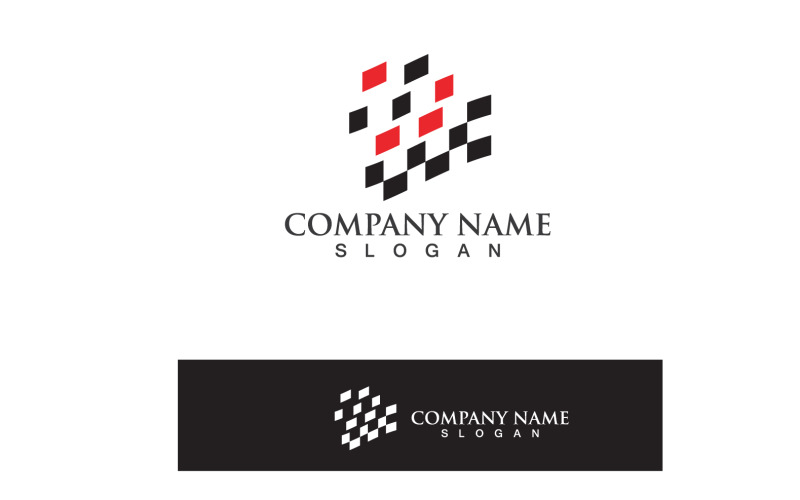 Race Flag Vector Iicon Symbol Graphic10