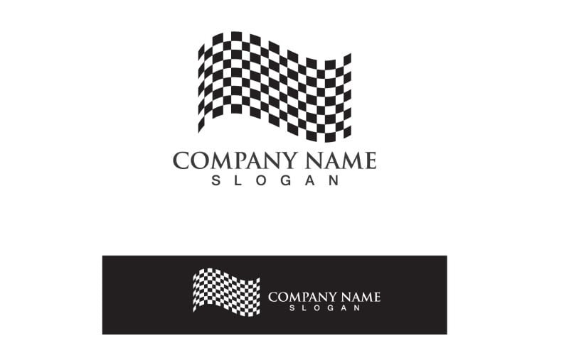 Race Flag Vector Iicon Symbol Graphic2