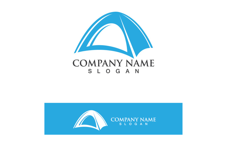 Векторная графика логотипа костра V8