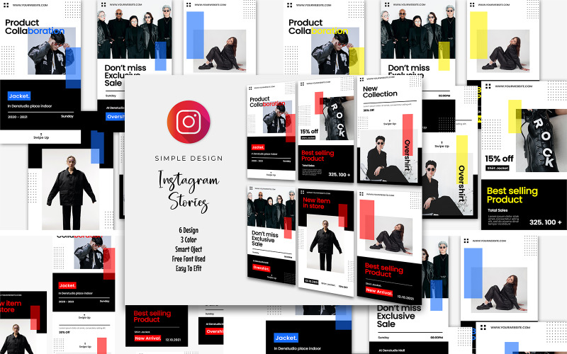 Modegeschichten für Männer und Frauen Instagram