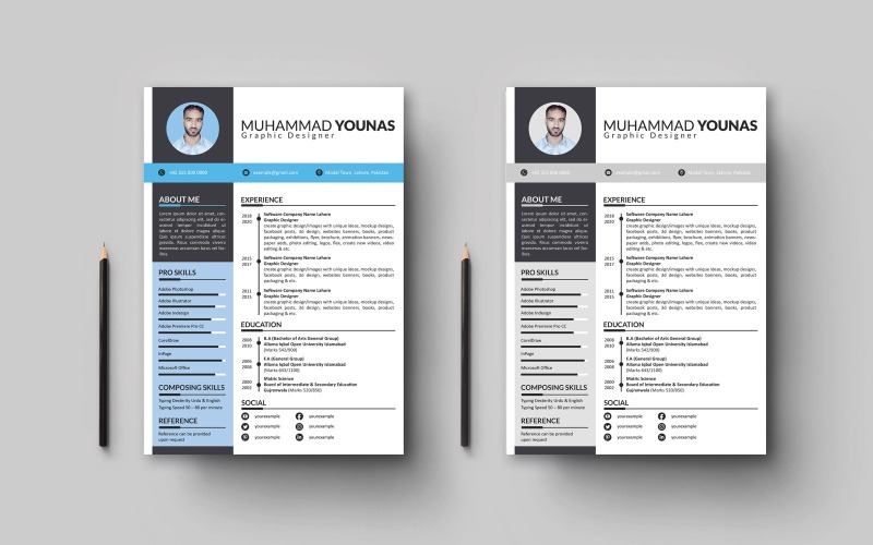 Darmowy profesjonalny szablon CV 2023
