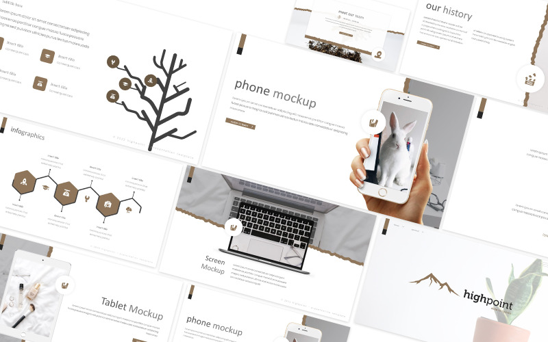 Highpoint Creative Keynote Template 288492 TemplateMonster