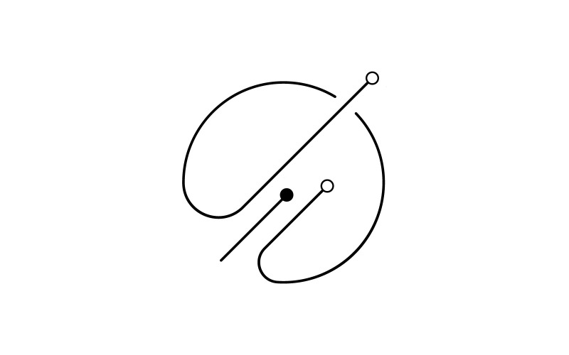 Circuit illustratie ontwerp vector, technologie symbool