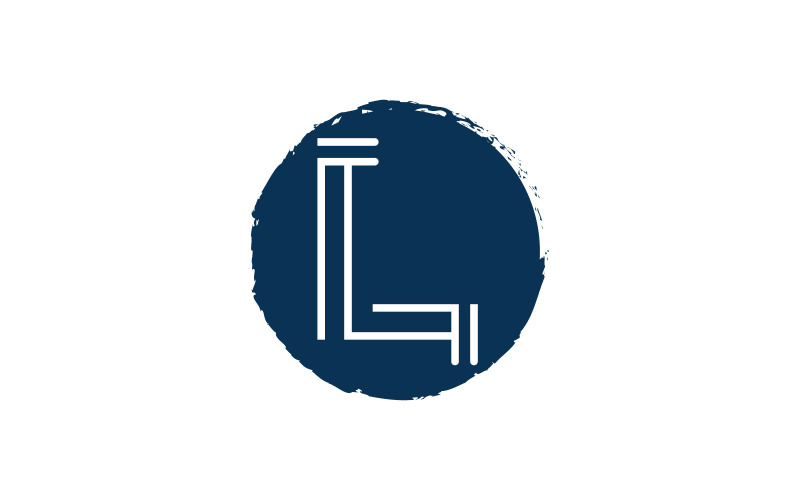 L Letter Logo Vector Icon template9