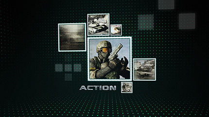 Modello After Effects Intro #28985 Games After Effects Intro