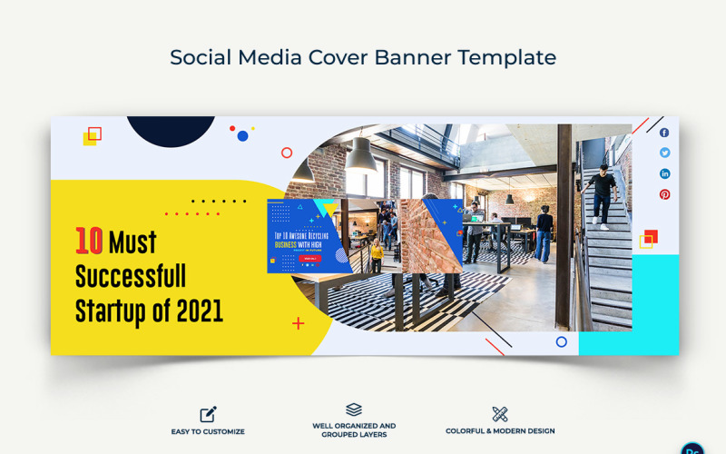 Modèle de conception de bannière de couverture Facebook pour entreprise de démarrage-04