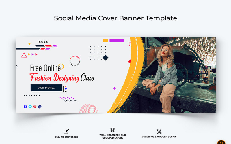 Fashion Facebook Cover Banner Design-07