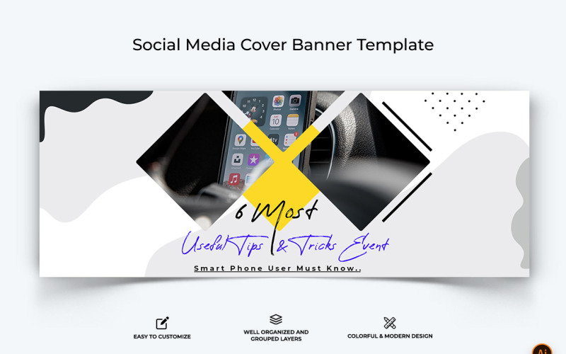 Handy-Tipps Facebook-Cover-Banner-Design-12