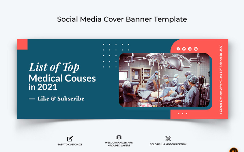 Medizinisches und Krankenhaus-Facebook-Cover-Banner-Design-01