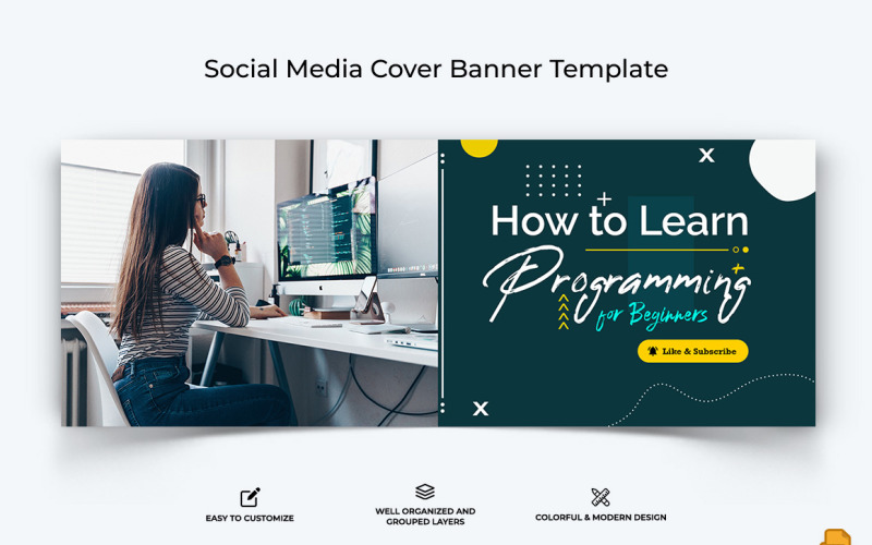 Computer Tricks and Hacking Facebook Cover Banner Design-016