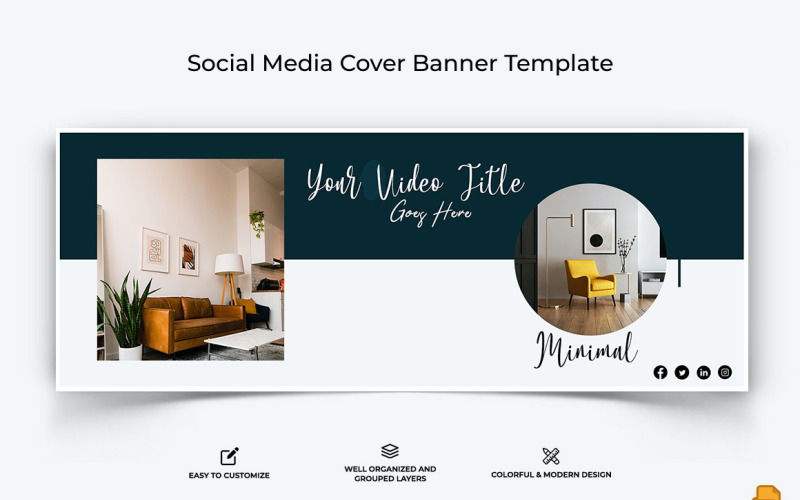 Interior Minimal Facebook Cover Banner Design-009