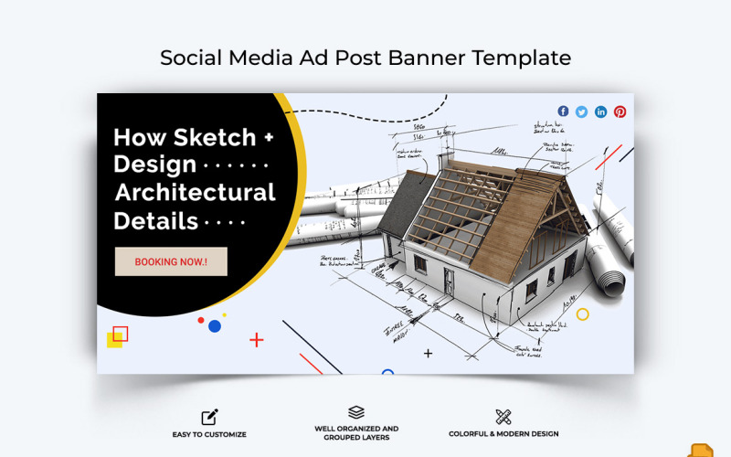 Arquitectura Facebook Ad Banner Design-002