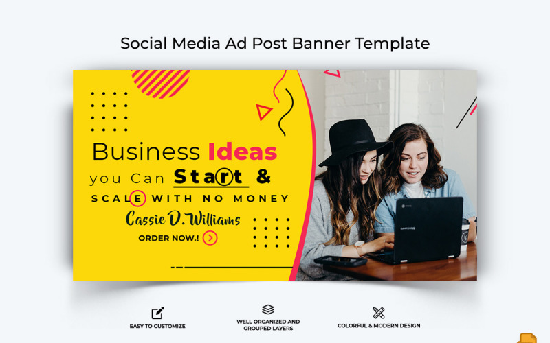 Business Service Facebook Ad Banner Design-010