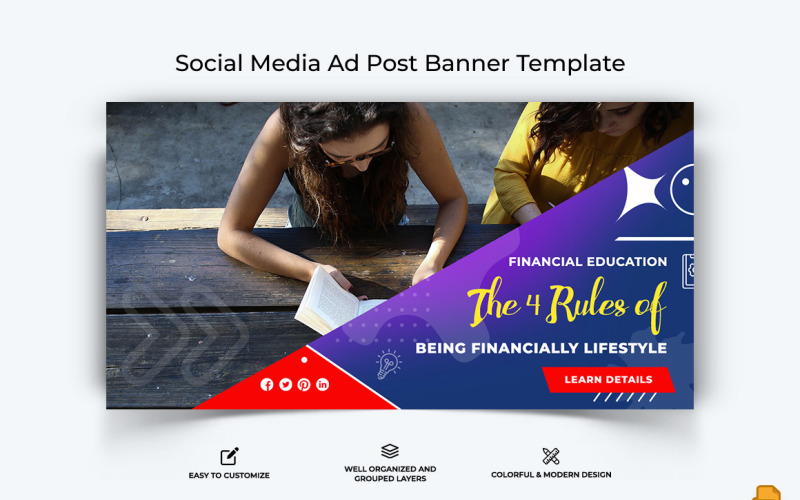 Utbildning Facebook Ad Banner Design-007